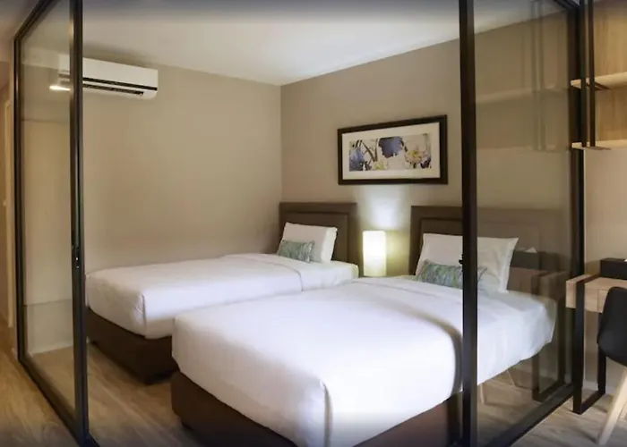 Blossom Sathorn Hospitality （曼谷高端酒店公寓） Appartement *