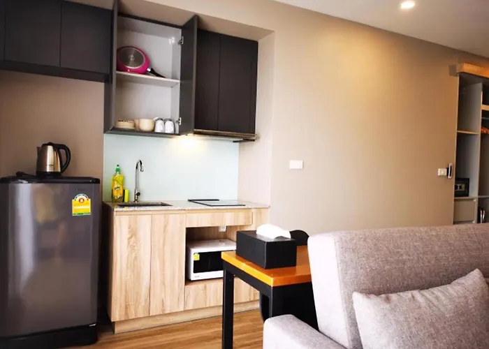 Blossom Sathorn Hospitality （曼谷高端酒店公寓） Appartement Bangkok