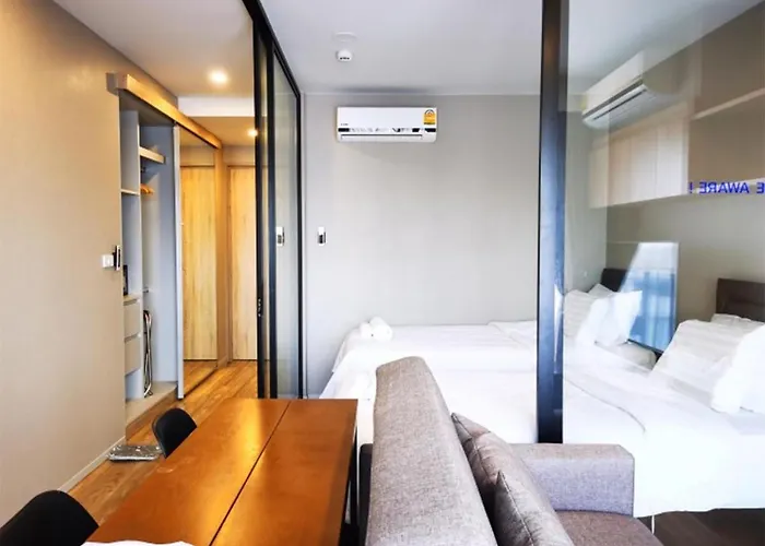Appartement Blossom Sathorn Hospitality （曼谷高端酒店公寓） Bangkok