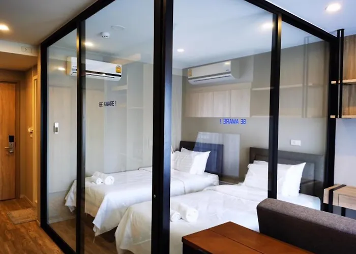 Blossom Sathorn Hospitality （曼谷高端酒店公寓） Appartement Bangkok