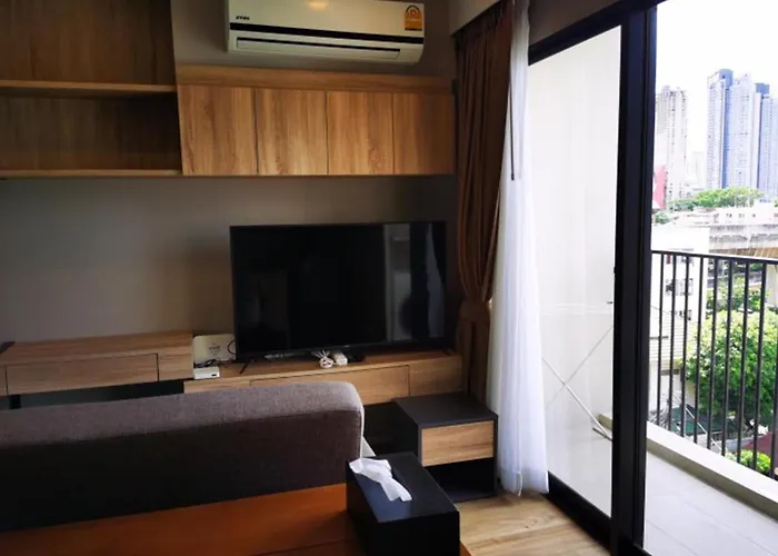 Appartement Blossom Sathorn Hospitality （曼谷高端酒店公寓）