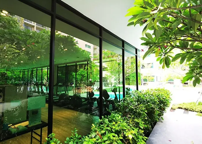 Blossom Sathorn Hospitality （曼谷高端酒店公寓） Appartement