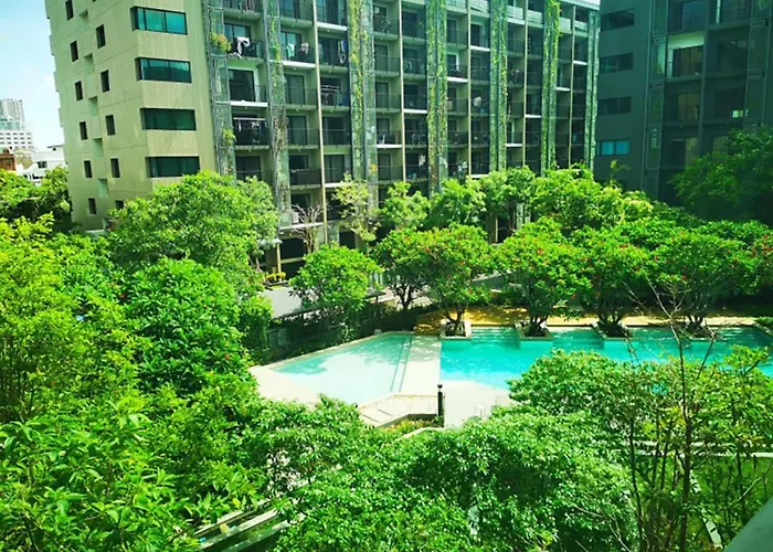 Blossom Sathorn Hospitality （曼谷高端酒店公寓） Appartement *