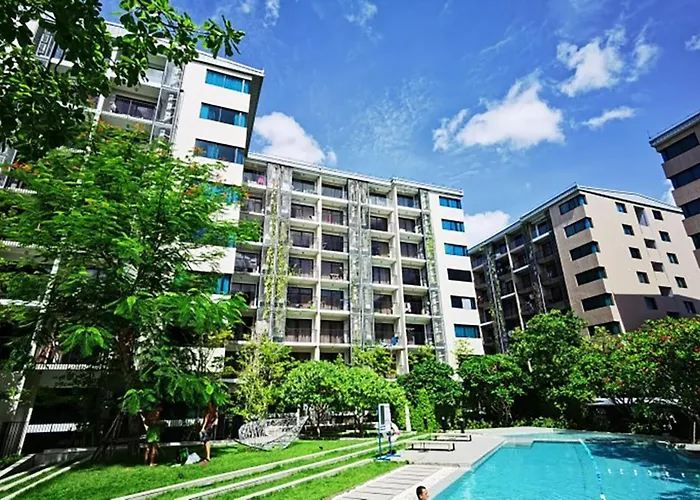 Appartement Blossom Sathorn Hospitality （曼谷高端酒店公寓） Bangkok