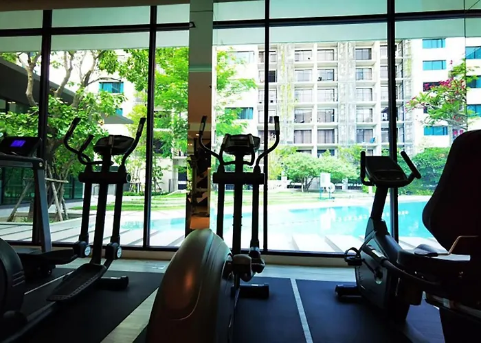 Blossom Sathorn Hospitality （曼谷高端酒店公寓） Appartement