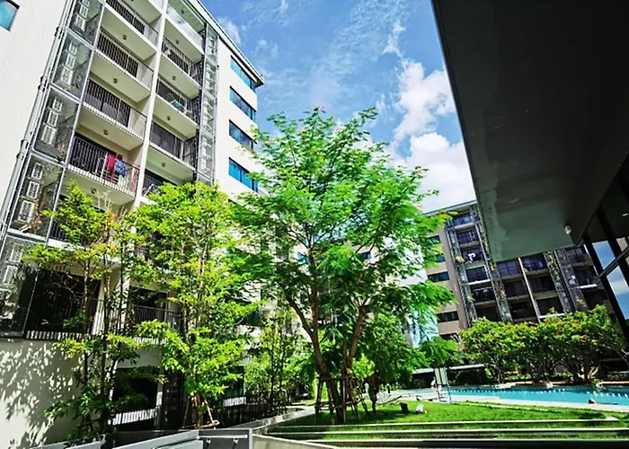 Appartement Blossom Sathorn Hospitality （曼谷高端酒店公寓） Bangkok
