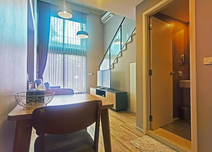 Appartement Blossom Sathorn Hospitality （曼谷高端酒店公寓） Bangkok