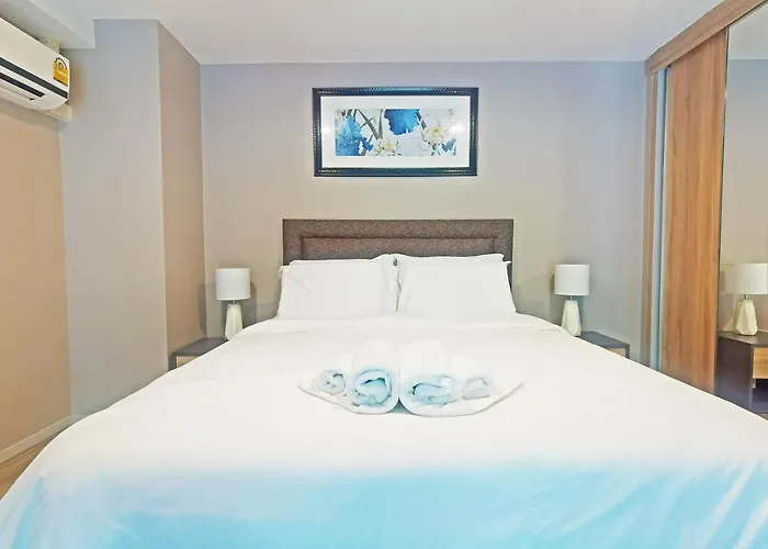 Blossom Sathorn Hospitality （曼谷高端酒店公寓） Appartement *