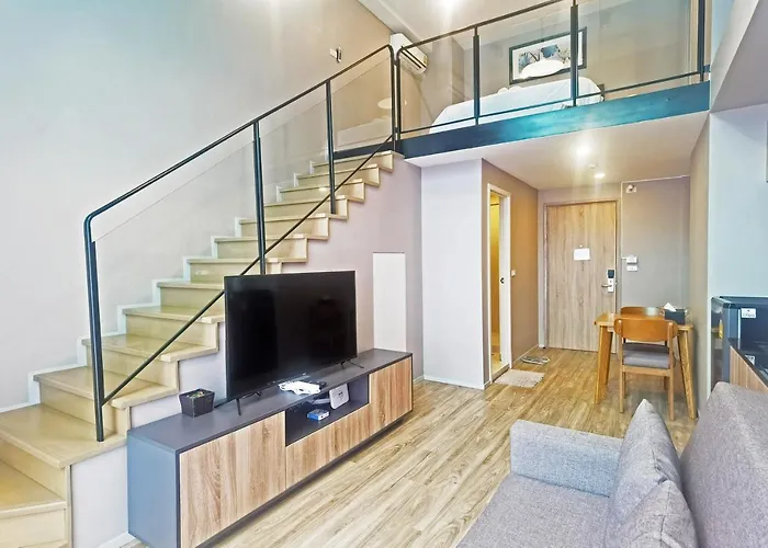 Blossom Sathorn Hospitality （曼谷高端酒店公寓） Appartement