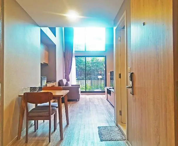 Appartement Blossom Sathorn Hospitality （曼谷高端酒店公寓）