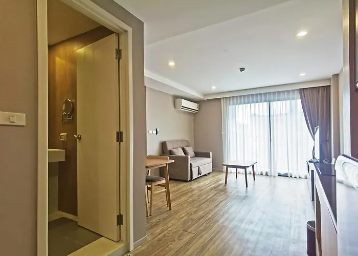 Blossom Sathorn Hospitality （曼谷高端酒店公寓） Appartement