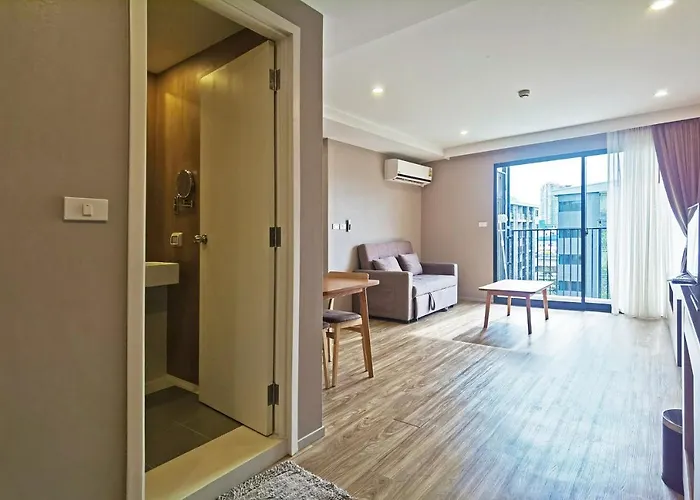 Appartement Blossom Sathorn Hospitality （曼谷高端酒店公寓）