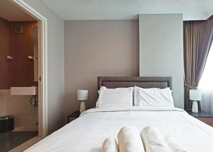 Blossom Sathorn Hospitality （曼谷高端酒店公寓） Appartement