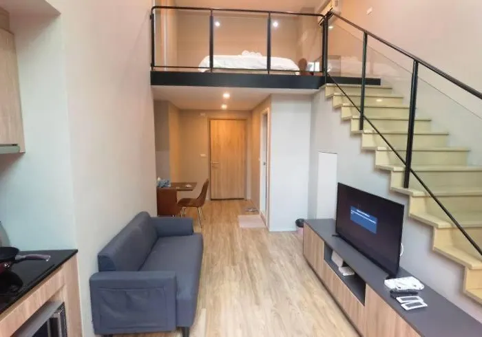 Blossom Sathorn Hospitality （曼谷高端酒店公寓） Appartement