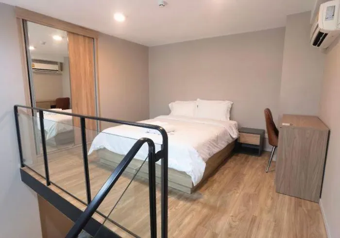 Appartement Blossom Sathorn Hospitality （曼谷高端酒店公寓） *