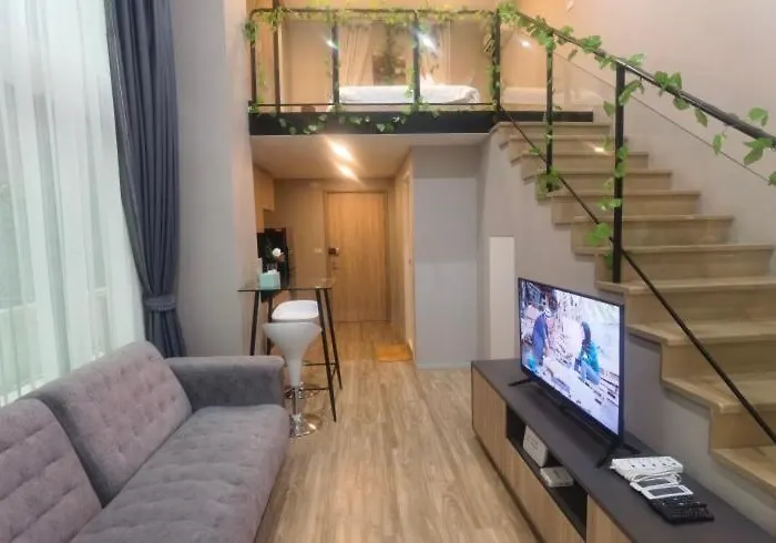 Blossom Sathorn Hospitality （曼谷高端酒店公寓） Appartement
